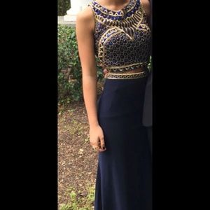 two piece, XS, brand is Angela & Allison